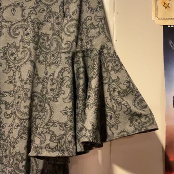 Lovely paisley patterned LuLa Roe dress XS black - Picture 4 of 4